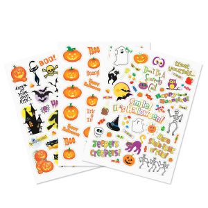 Halloween Sticker Value Pack