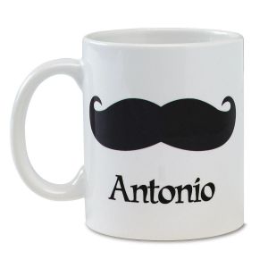 Mustache Personalized Mug