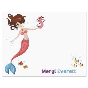 Mermaid Correspondence Cards