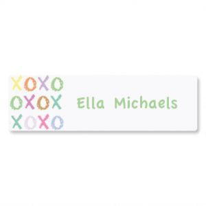 XOXOXO ID Labels