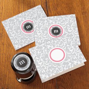 Heather Stampable Note Card