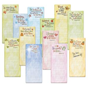 Faith Lined Magnetic Shopping List Pads