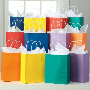 Birthday Gift Bags All Occasion Cur Catalog Spring Kraft Gift Bags Value Pack