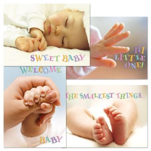 Baby Welcome Cards
