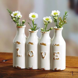 Love Mini Vase by Current Catalog