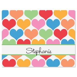 Happy Hearts Note Cards