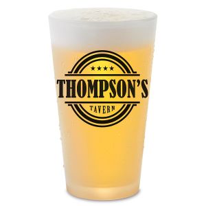 Tavern Name Personalized Pint Beer Glass