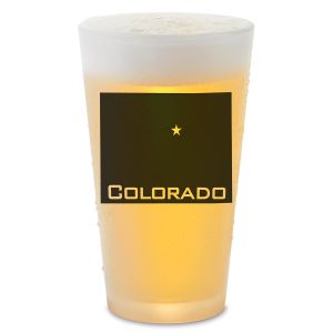 State Personalized Pint Beer Glass