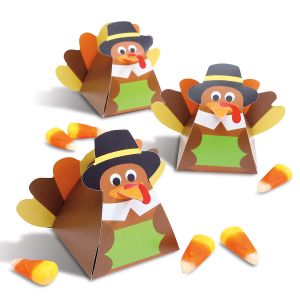 Turkey Favor Boxes - BOGO