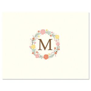 Delicate Cluster Personalized Note Cards