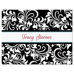 Opulent Personalized Note Cards