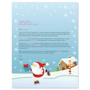 Personalized Santa Letter