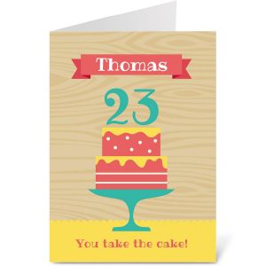 Take the Cake Create-A-Card