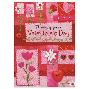 Patches Faith Valentine's Day Cards
