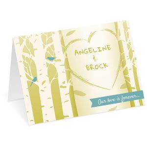 Heart on Tree Valentine Create-A-Card