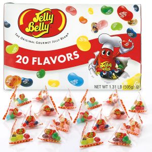 Individual Jelly Belly® Pyramid Bags