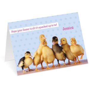 Ducks Easter Create-A-Card