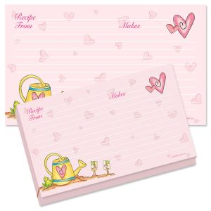 Garden Recipe Cards