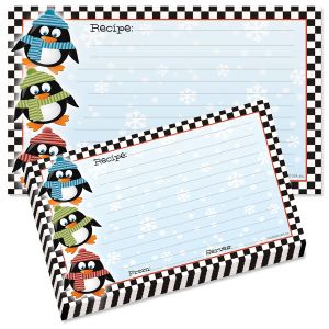 Penguin Recipe Cards