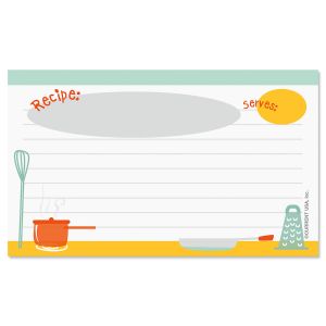 Kitchen Recipe Cards
