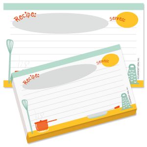 Kitchen Recipe Cards