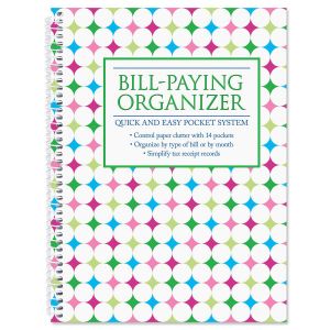 Neon Brights Bill-Paying Organizer