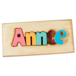 Child's Personalized Name Board