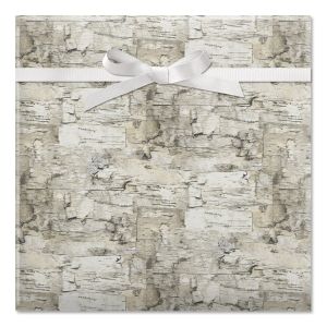 Birch Jumbo Rolled Gift Wrap