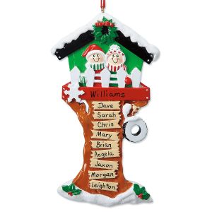 Christmas Tree House Ornament