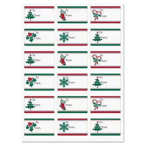 Christmas Gift Tags & Christmas Gift Labels | Current Catalog