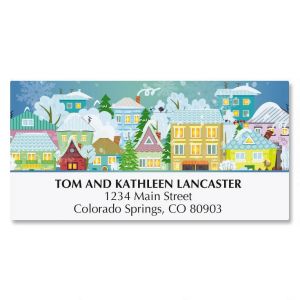 From Our House To Yours Address Labels