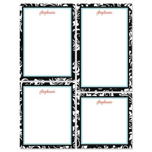 Opulent Personalized Notepad Set