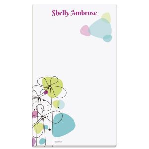 Sketched Flowers Notepad