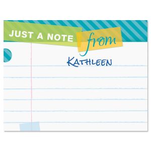 Tape a Note Correspondence Cards