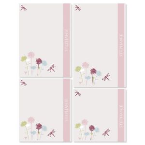 Dragonfly Notepad Set