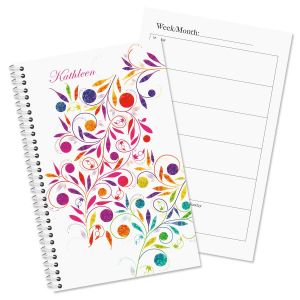 personalized weekly planners scheduler current catalog personalized weekly planners