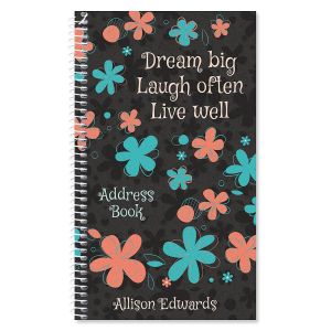 Flourish Lifetime Address Book