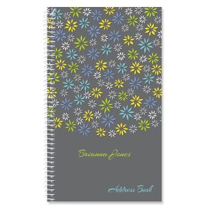 Flower Sky Lifetime Address Book