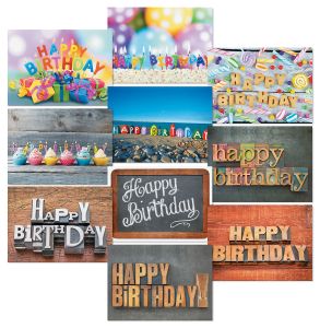 Birthday Love Etc Sealed Packs New! Closeout Lot Of 90 Assorted Greeting Cards 