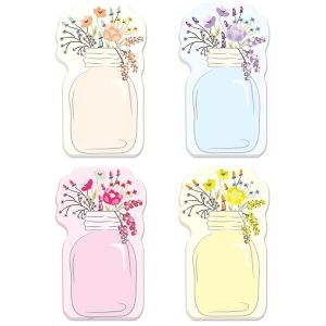 Mason Jar Sticky Note Pads