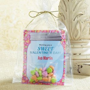 Candy Jar Valentine Cards