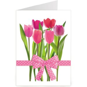 Tulip Note Cards - BOGO