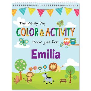 Everyday Personalized Activity Book