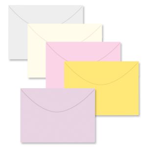 Color Greeting Card Envelopes