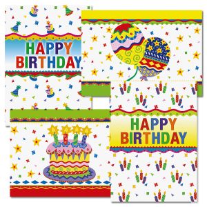 Colorful Celebration Birthday Cards