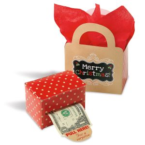 Kraft Money Dispenser & Gift Box Set