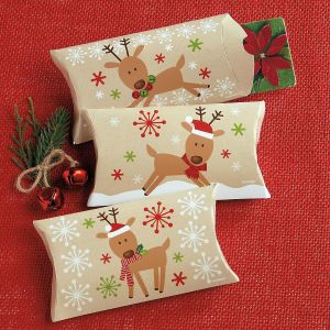 Money Gift Card Holders And Envelopes Current Catalog Current - kraft reindeer gift card holders