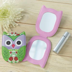 Owl Flip Mirror