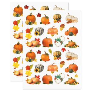 Pumpkin Fall Stickers