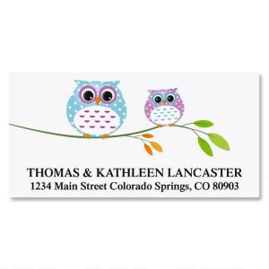 Owl Always Love You Deluxe Address Labels